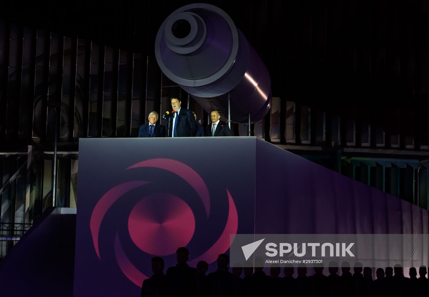 New aircraft engine tested in St. Petersburg