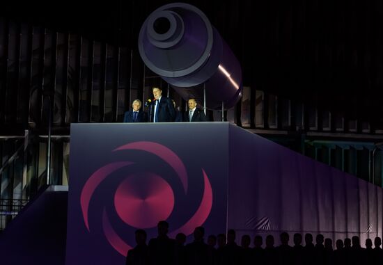 New aircraft engine tested in St. Petersburg