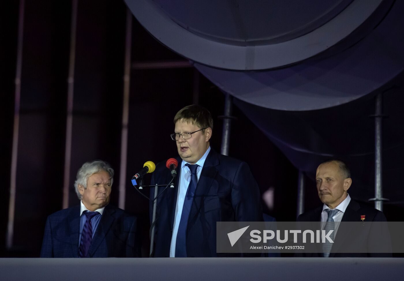 New aircraft engine tested in St. Petersburg