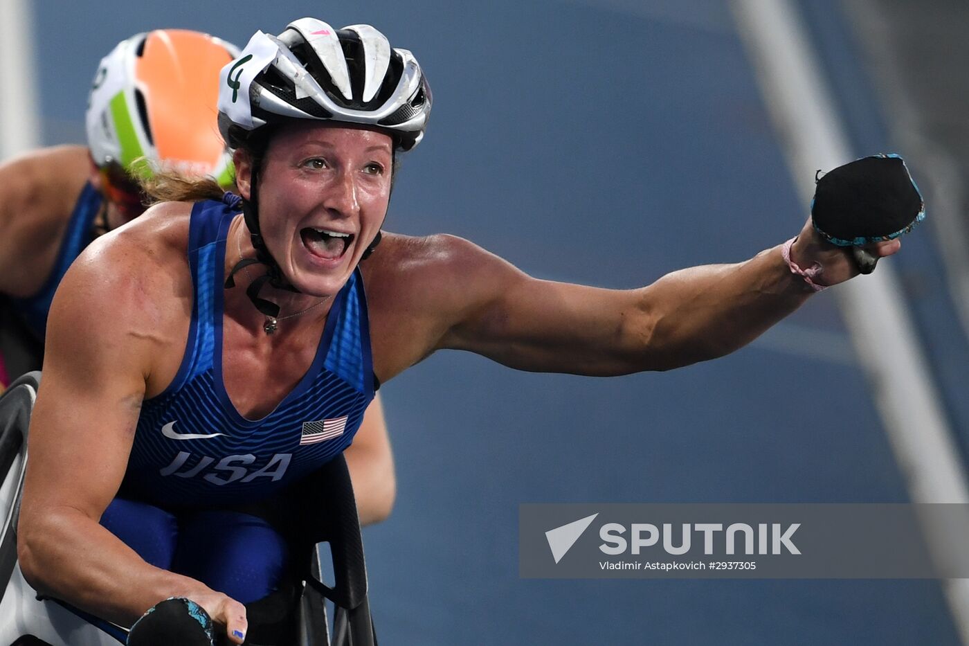 2016 Paralympic Games. Day Eight