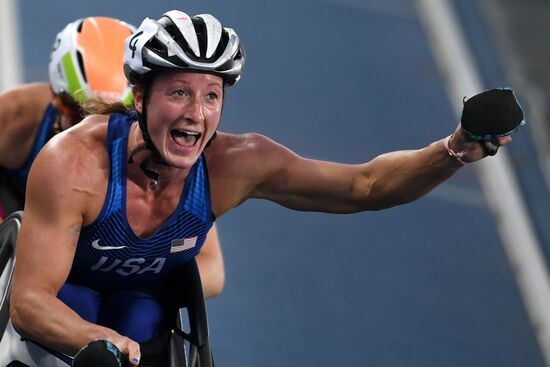 2016 Paralympic Games. Day Eight