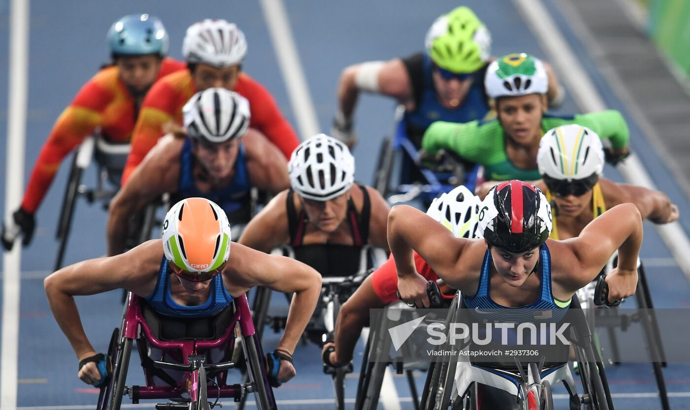2016 Paralympic Games. Day Eight