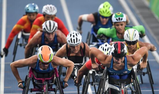 2016 Paralympic Games. Day Eight