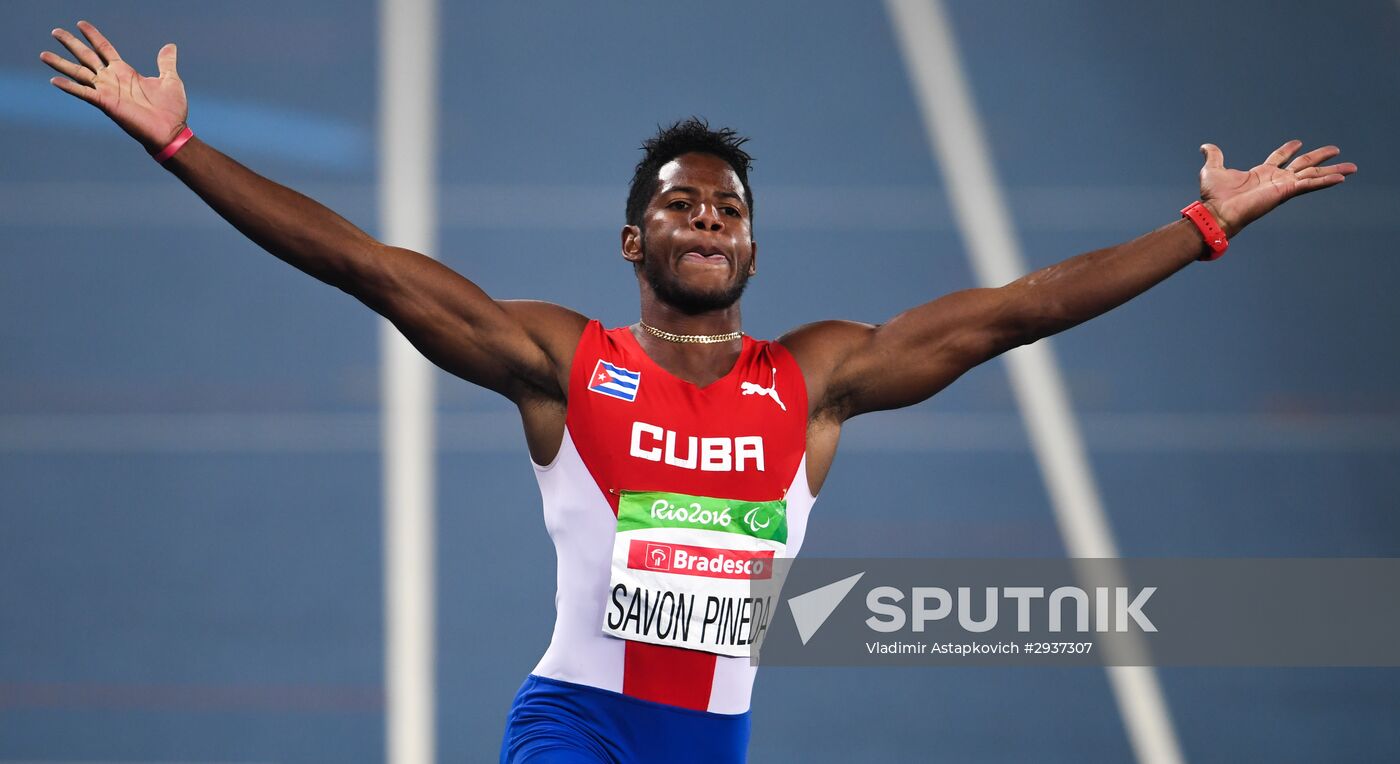 2016 Paralympic Games. Day Eight