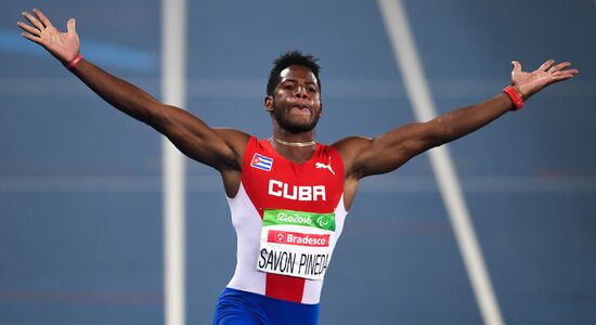 2016 Paralympic Games. Day Eight