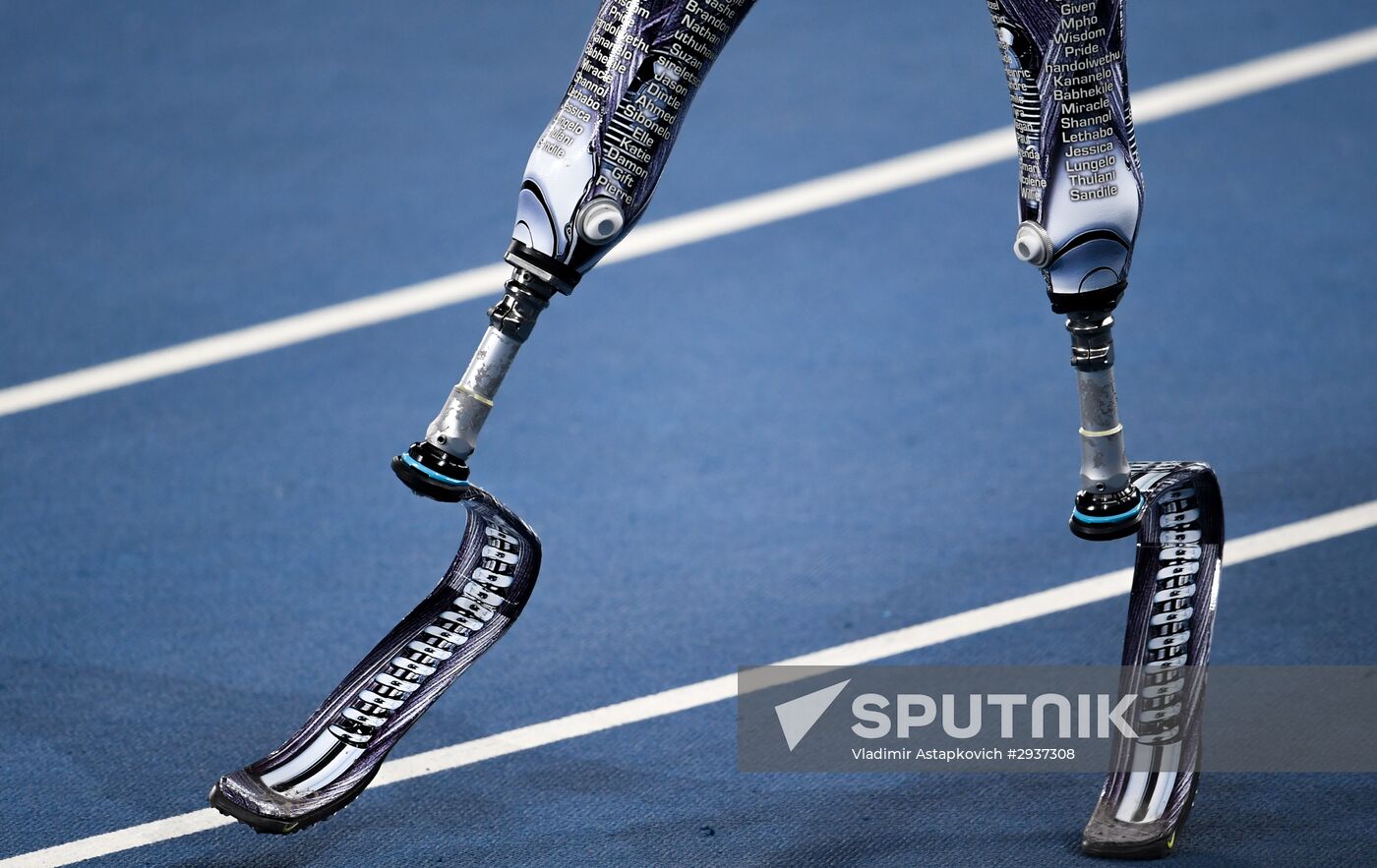 2016 Paralympic Games. Day Eight