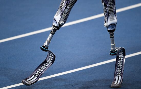 2016 Paralympic Games. Day Eight