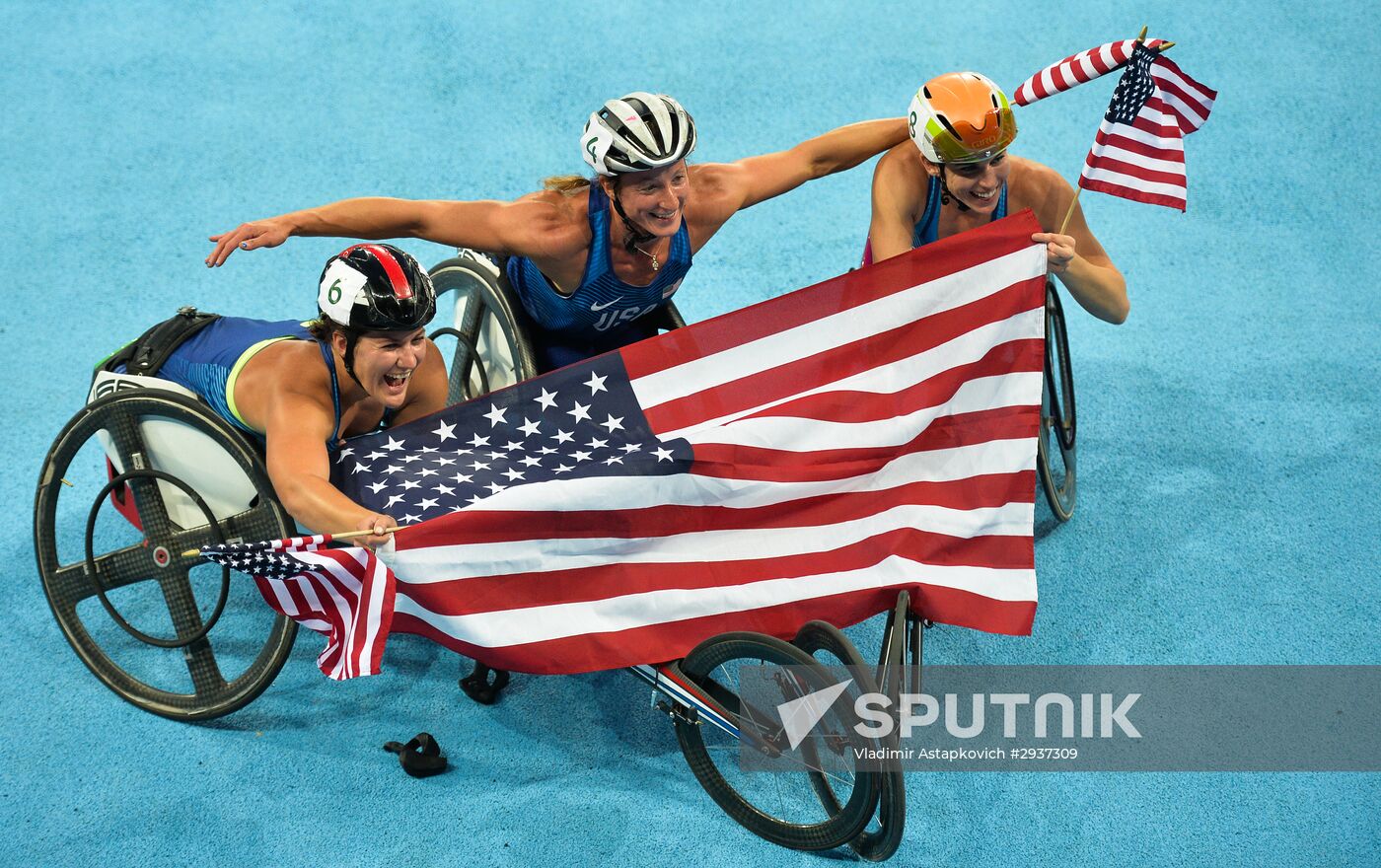 2016 Paralympic Games. Day Eight