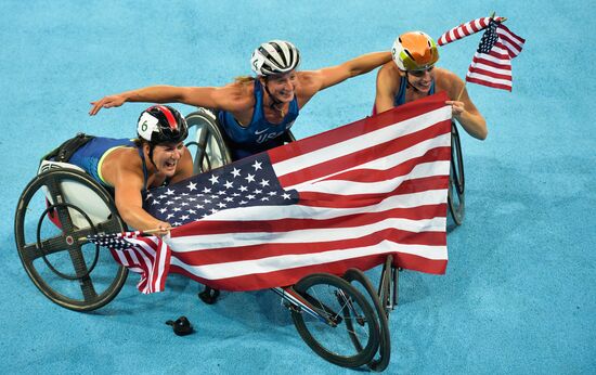 2016 Paralympic Games. Day Eight
