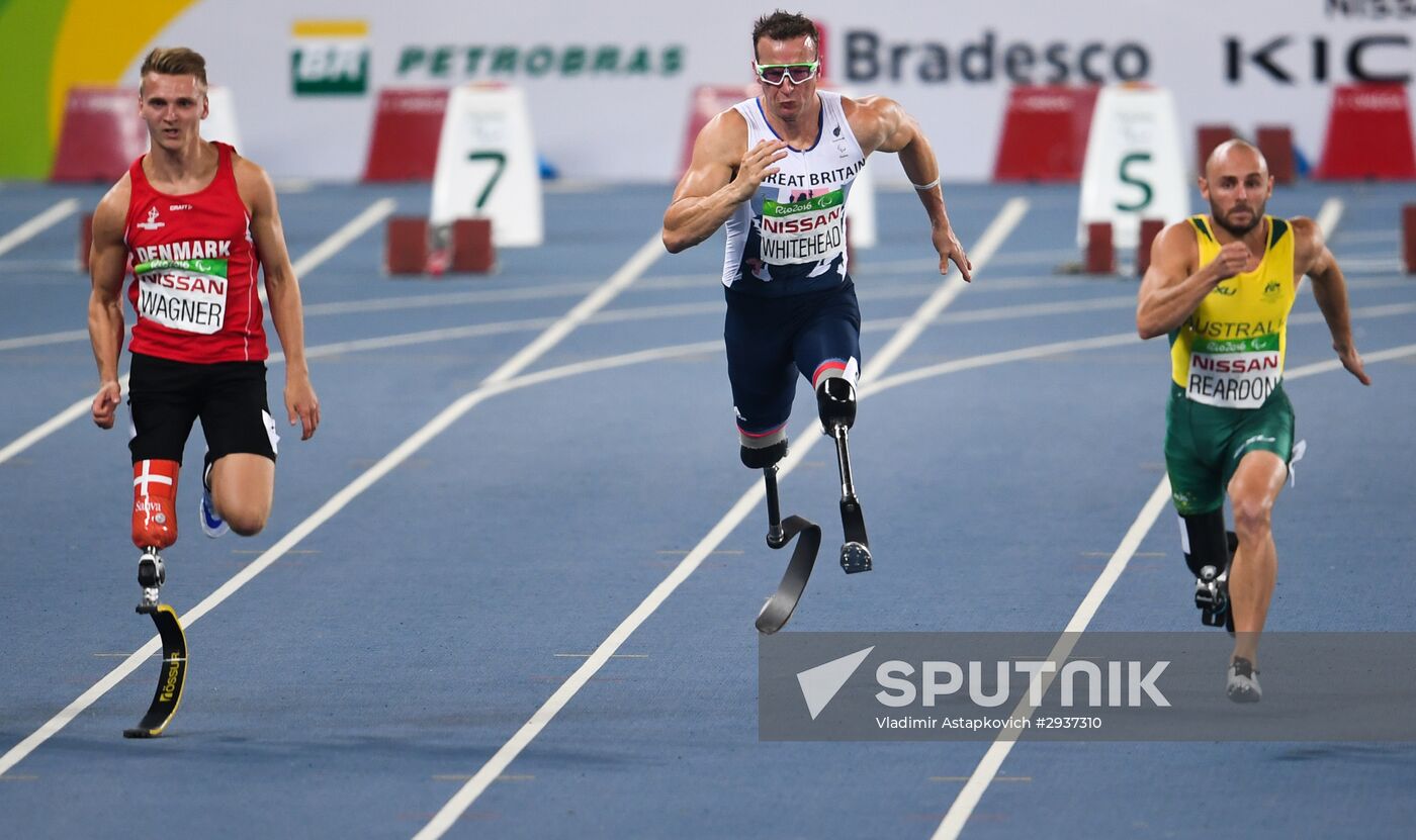 2016 Paralympic Games. Day Eight
