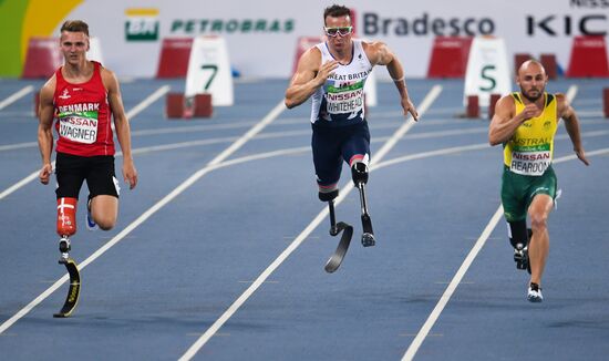2016 Paralympic Games. Day Eight