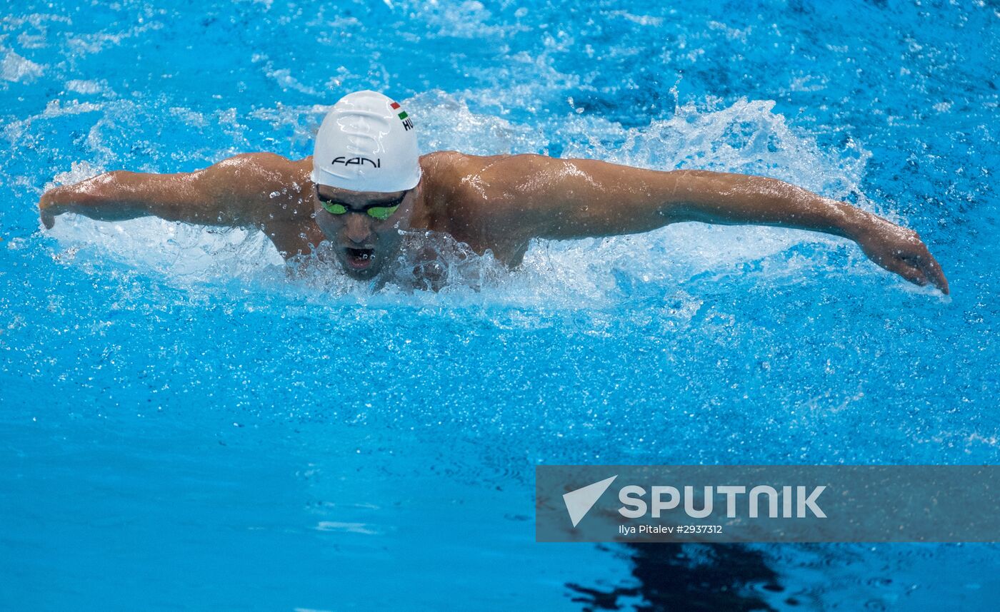2016 Paralympic Games. Day Eight