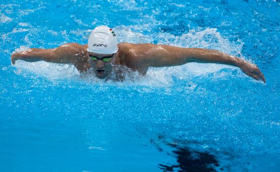 2016 Paralympic Games. Day Eight
