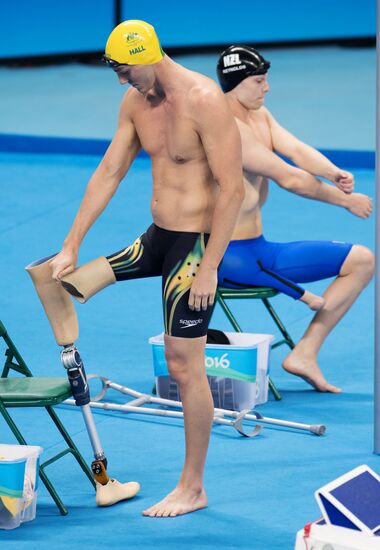 2016 Paralympic Games. Day Eight