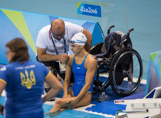 2016 Paralympic Games. Day Eight