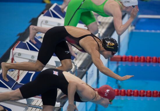 2016 Paralympic Games. Day Eight