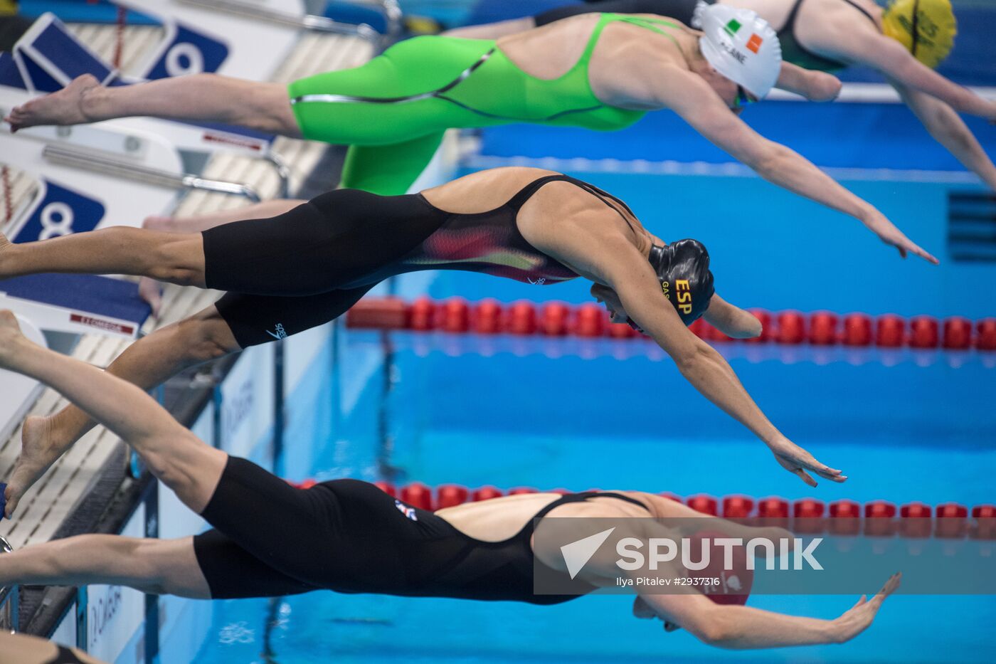 2016 Paralympic Games. Day Eight
