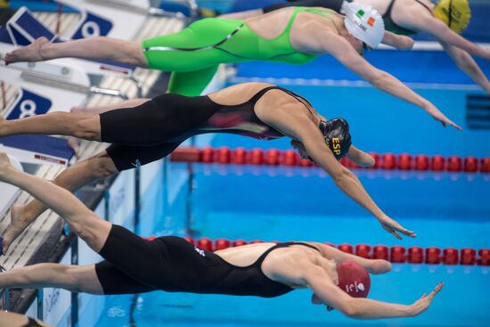 2016 Paralympic Games. Day Eight