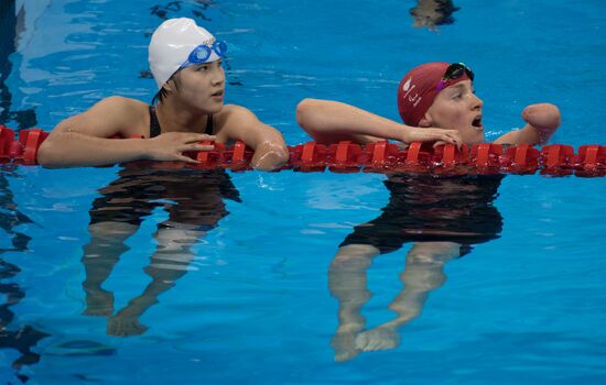 2016 Paralympic Games. Day Eight