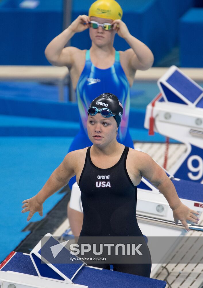 2016 Paralympic Games. Day Eight
