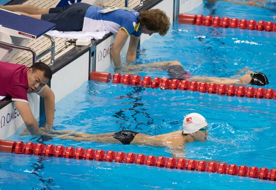 2016 Paralympic Games. Day Eight