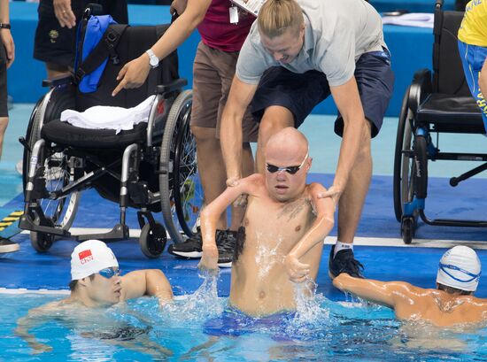 2016 Paralympic Games. Day Eight