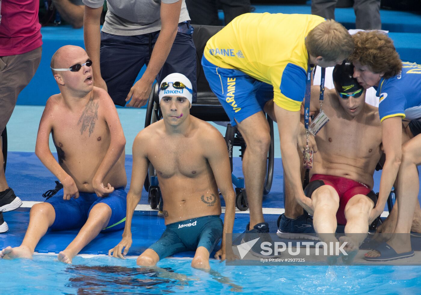 2016 Paralympic Games. Day Eight