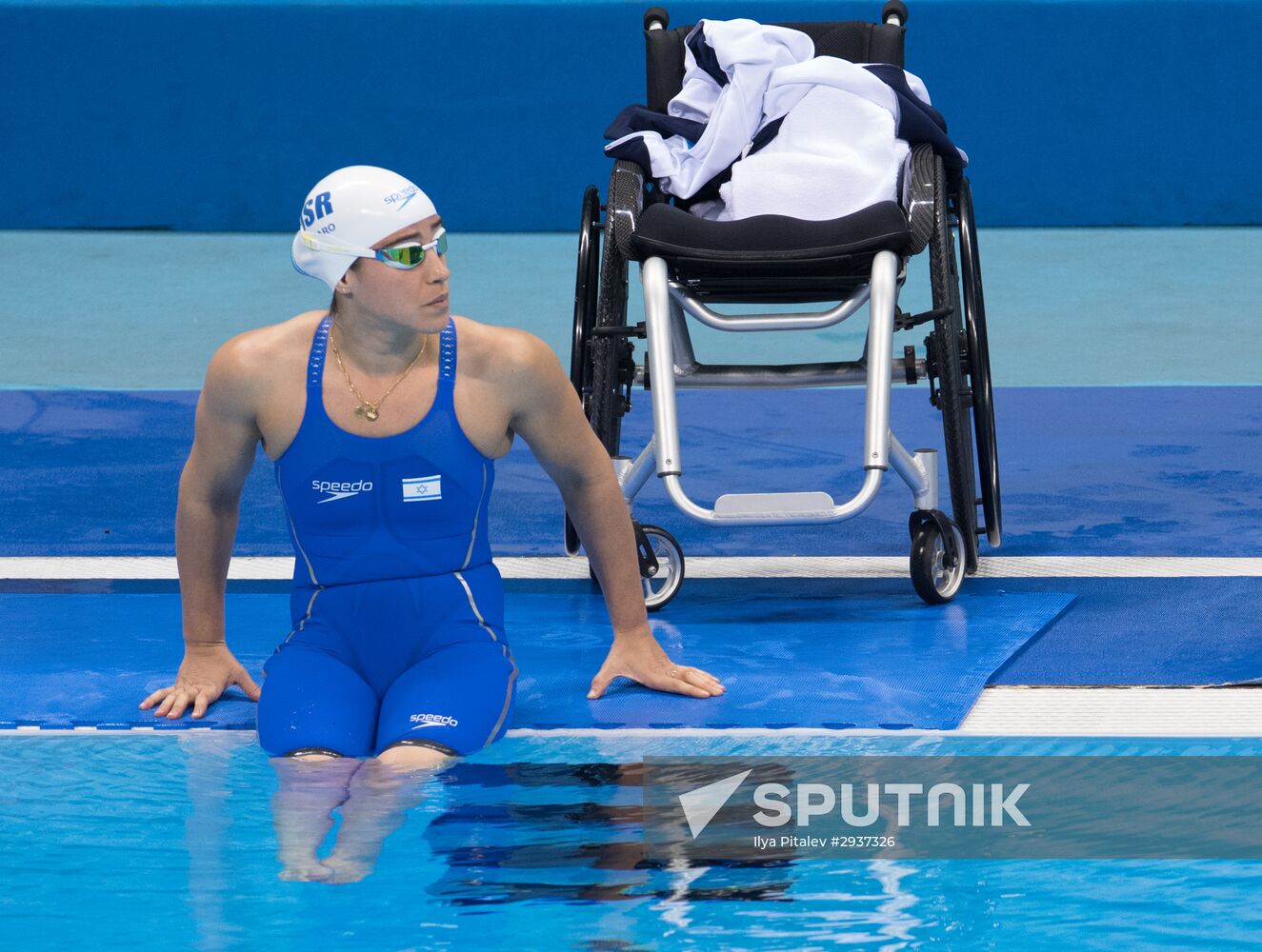 2016 Paralympic Games. Day Eight