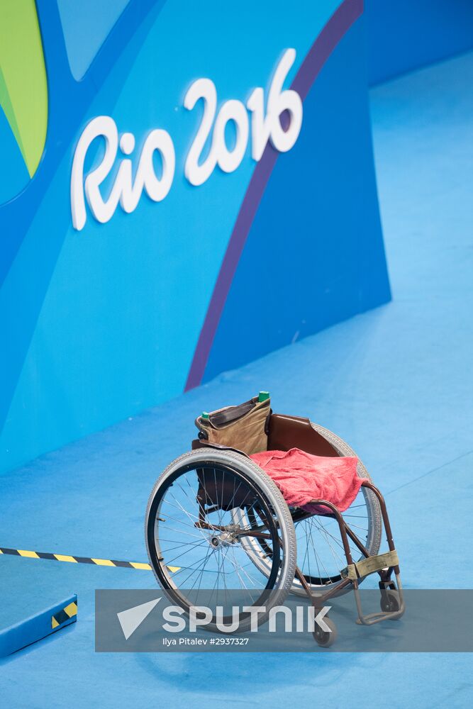 2016 Paralympic Games. Day Eight