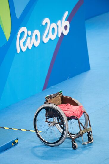 2016 Paralympic Games. Day Eight