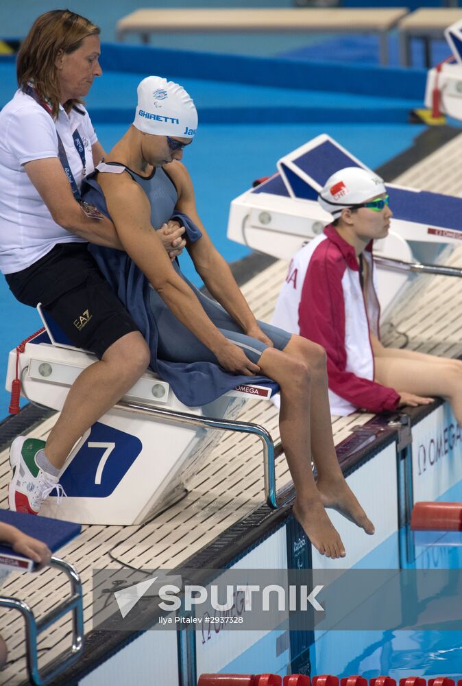 2016 Paralympic Games. Day Eight