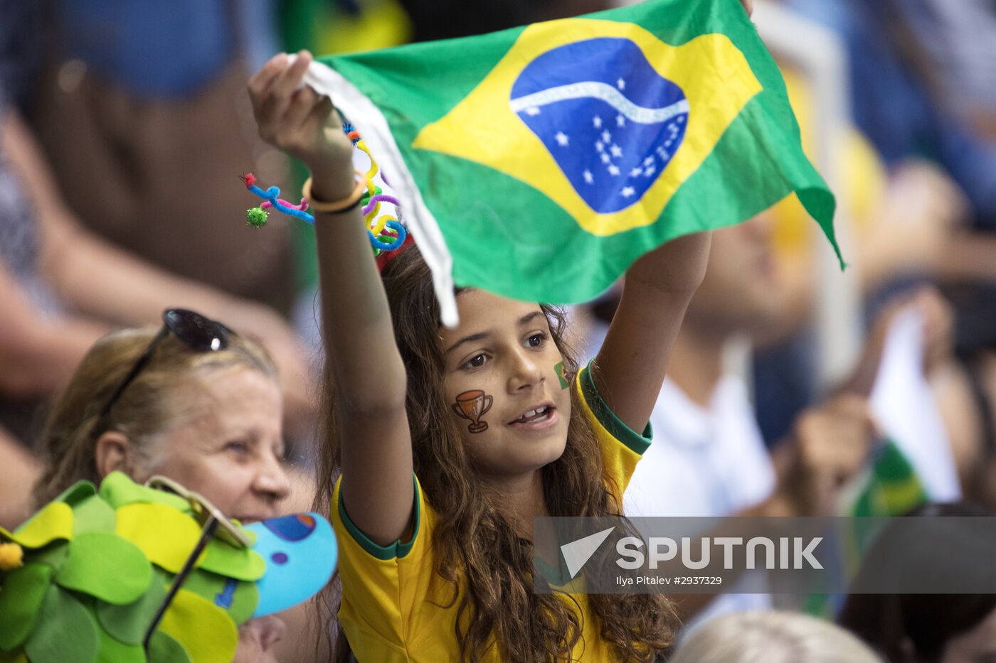2016 Paralympic Games. Day Eight