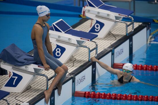 2016 Paralympic Games. Day Eight