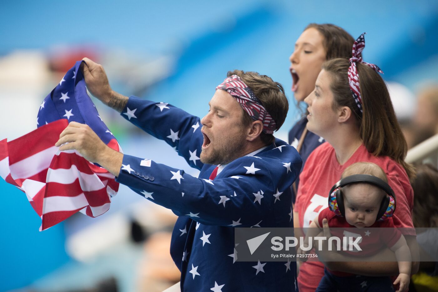 2016 Paralympic Games. Day Eight