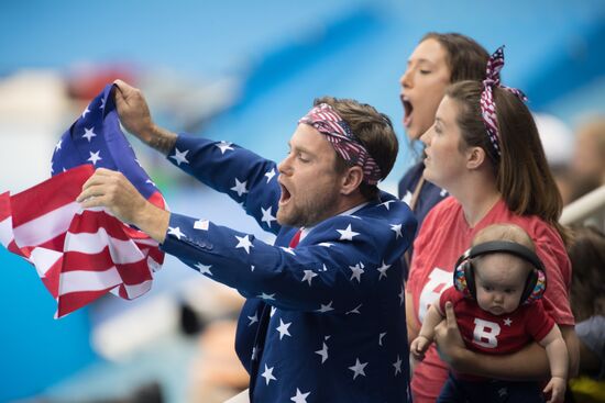 2016 Paralympic Games. Day Eight