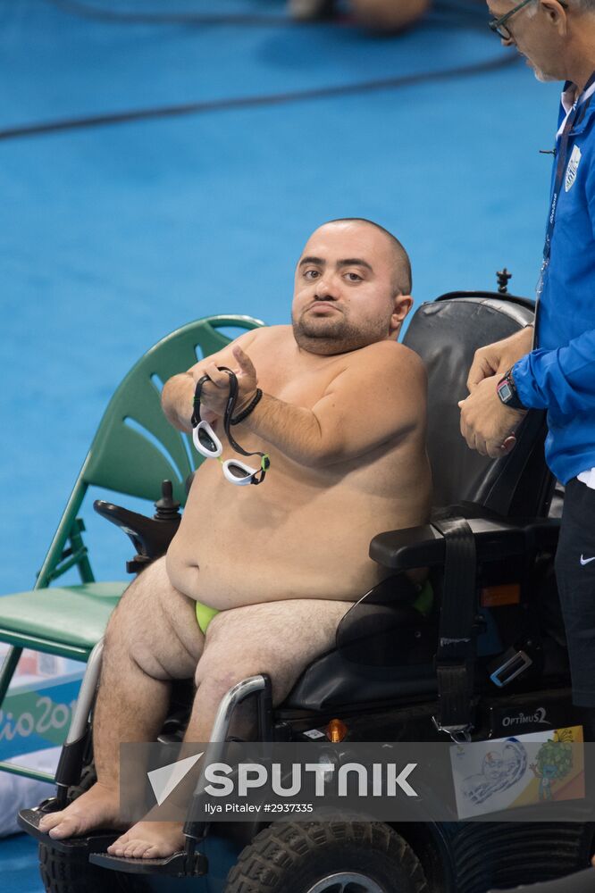 2016 Paralympic Games. Day Eight