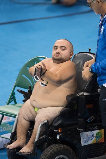 2016 Paralympic Games. Day Eight