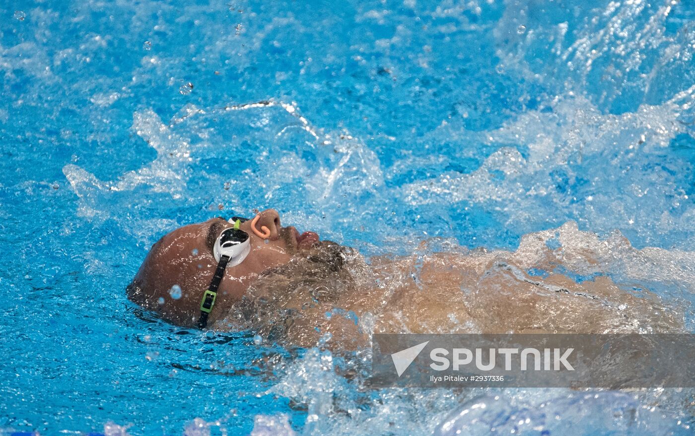2016 Paralympic Games. Day Eight