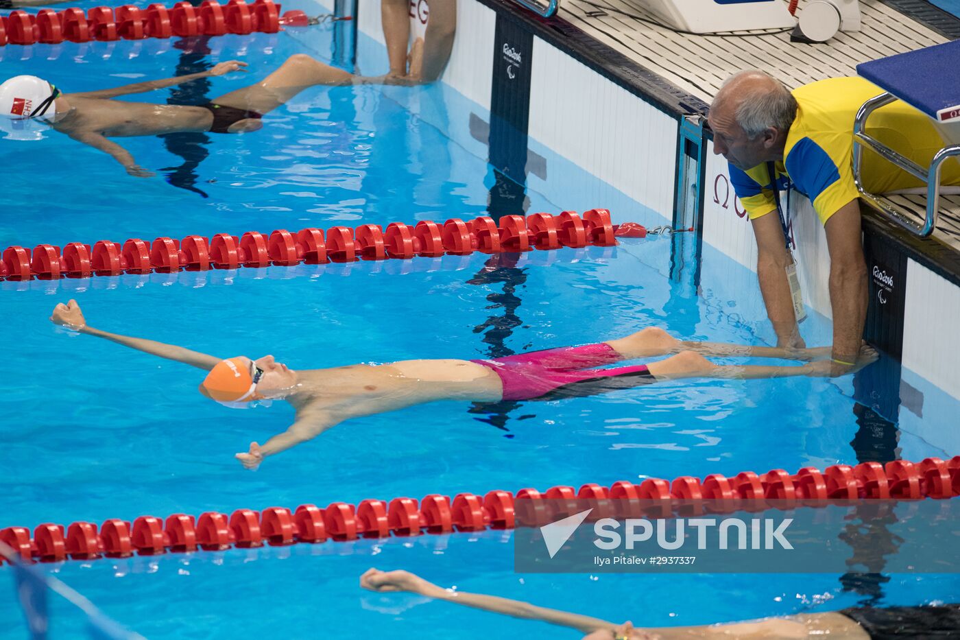 2016 Paralympic Games. Day Eight