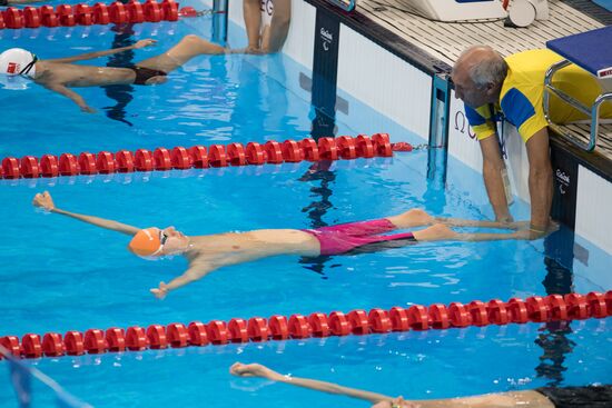 2016 Paralympic Games. Day Eight