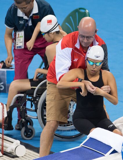 2016 Paralympic Games. Day Eight