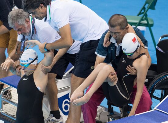 2016 Paralympic Games. Day Eight