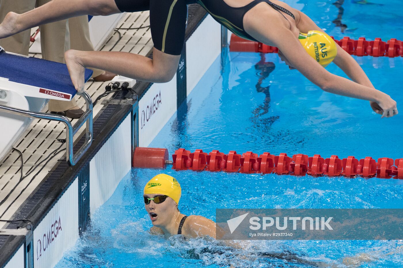 2016 Paralympic Games. Day Eight