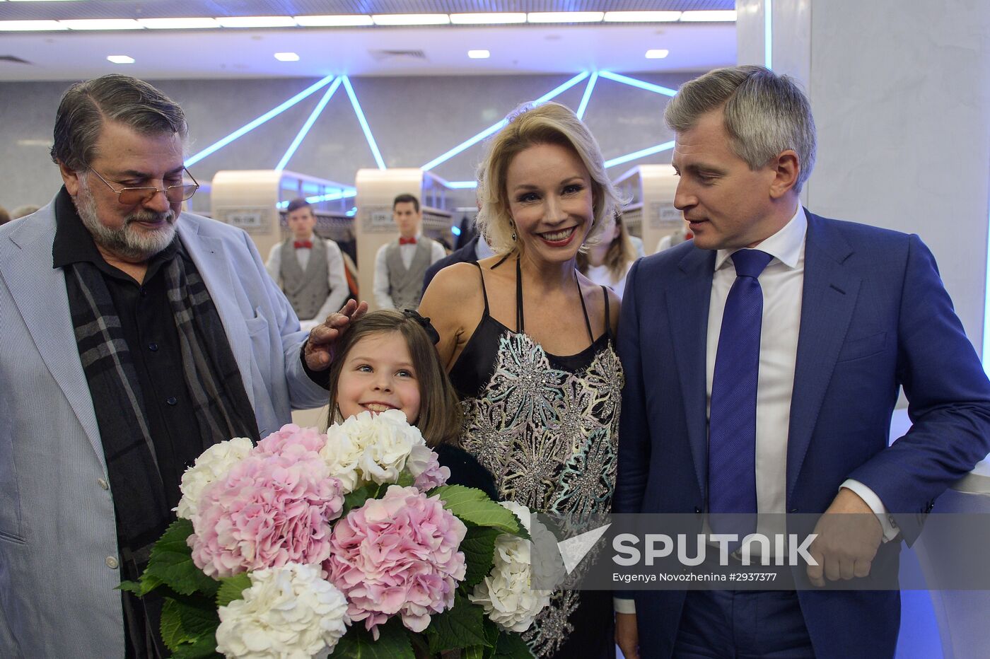 Opening of The Stage on Sukharevskaya, new stage of Oleg Tabakov's Moscow theater