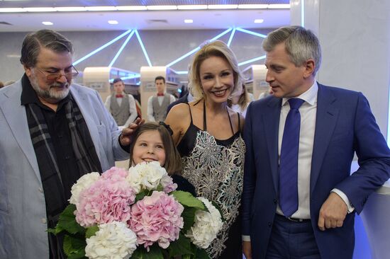 Opening of The Stage on Sukharevskaya, new stage of Oleg Tabakov's Moscow theater