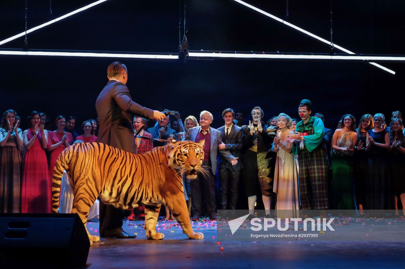 Opening of The Stage on Sukharevskaya, new stage of Oleg Tabakov's Moscow theater