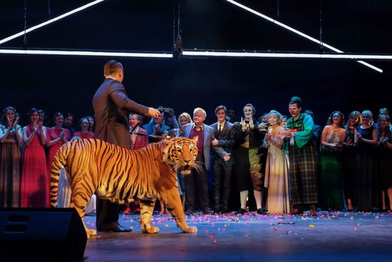 Opening of The Stage on Sukharevskaya, new stage of Oleg Tabakov's Moscow theater