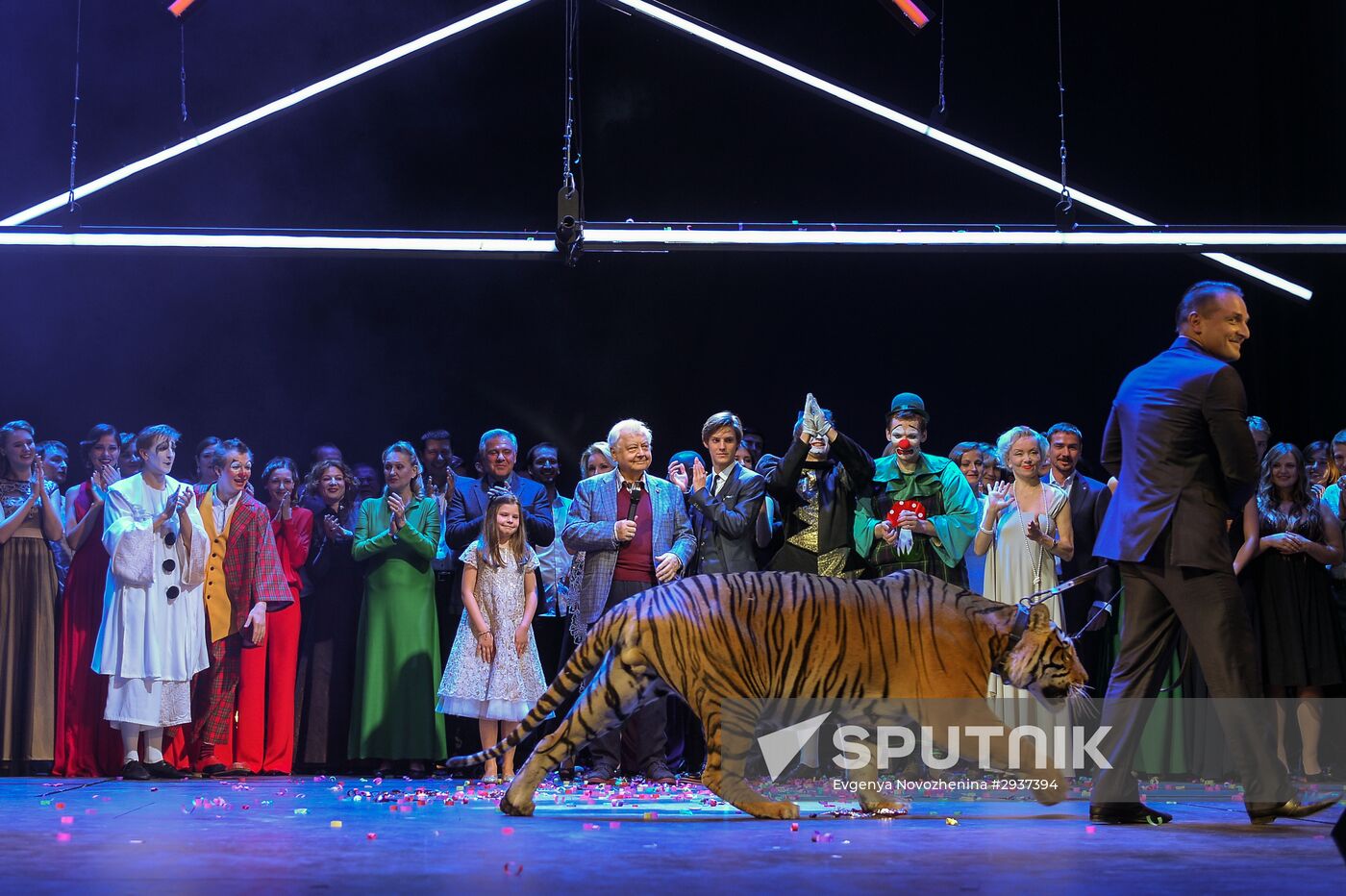 Opening of The Stage on Sukharevskaya, new stage of Oleg Tabakov's Moscow theater
