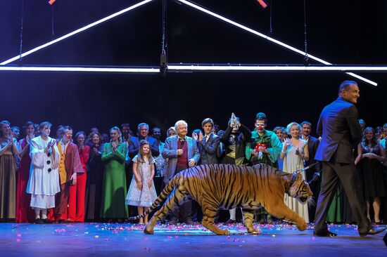 Opening of The Stage on Sukharevskaya, new stage of Oleg Tabakov's Moscow theater
