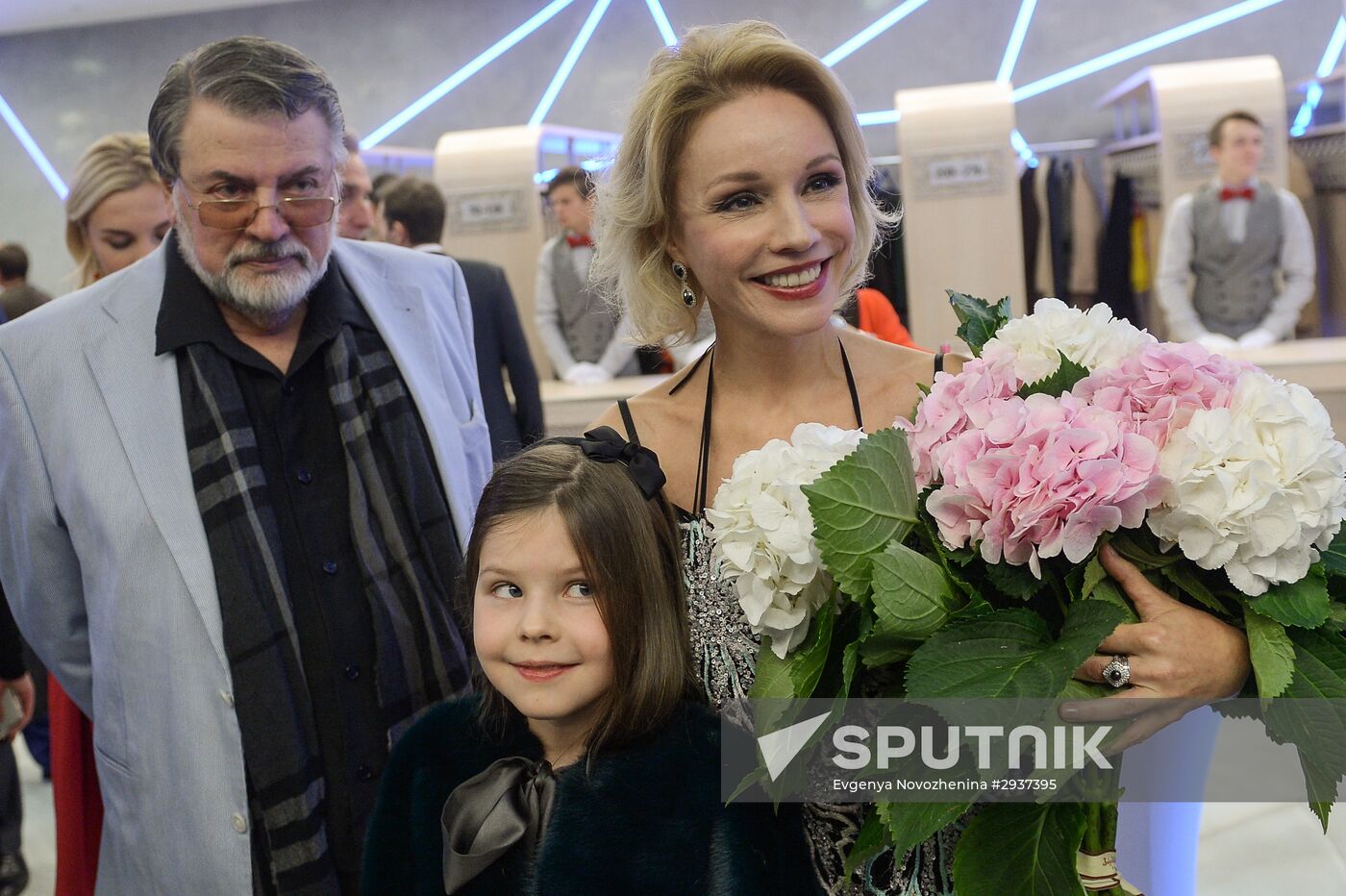 Opening of The Stage on Sukharevskaya, new stage of Oleg Tabakov's Moscow theater